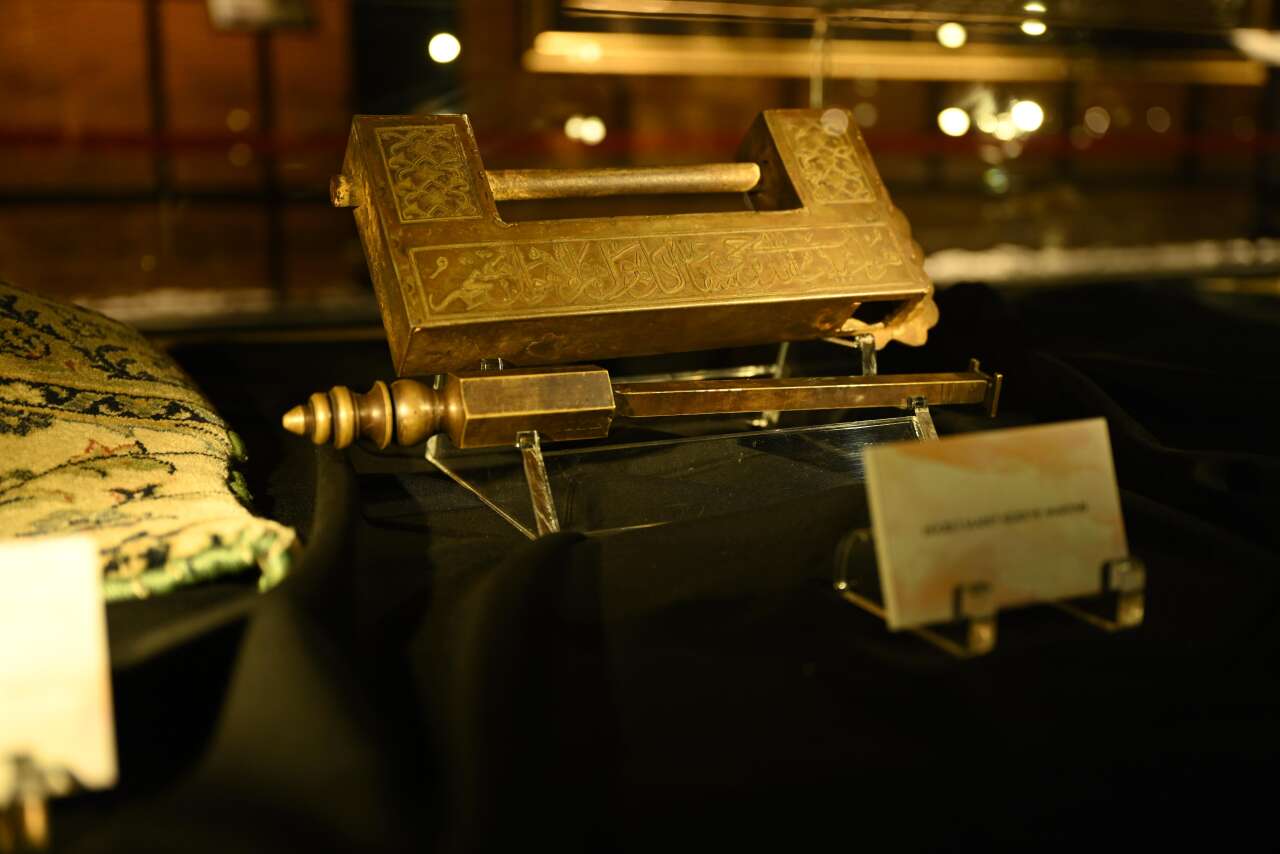 Mukaddes emanetler, Ramazan boyu Konyalılarla buluşacak 10